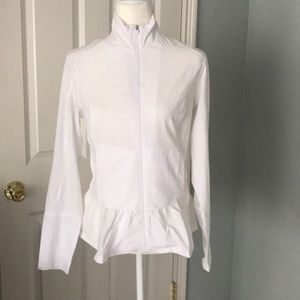 COPY - Fila ultra light white jacket